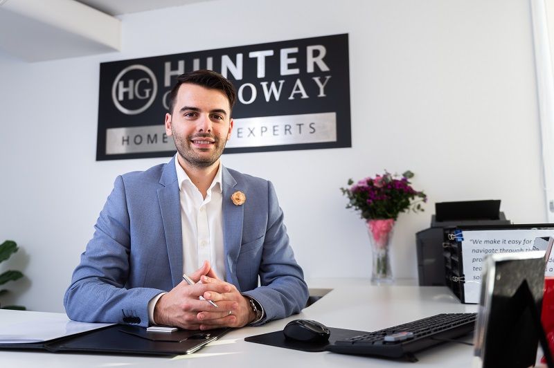 A mortgage broker at Hunter Galloway