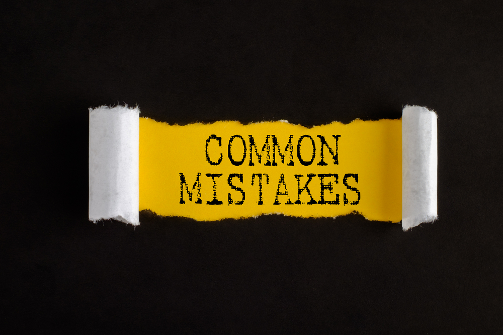 common-mistakes