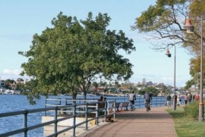 Brisbanes surbubs Teneriffe