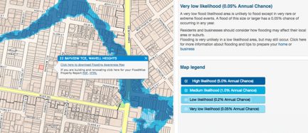 Loan declined flood zone