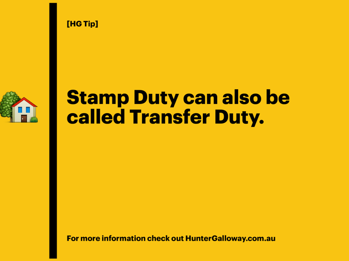 stamp duty trasfer duty qld