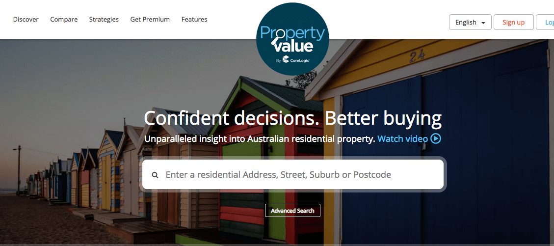 research property value