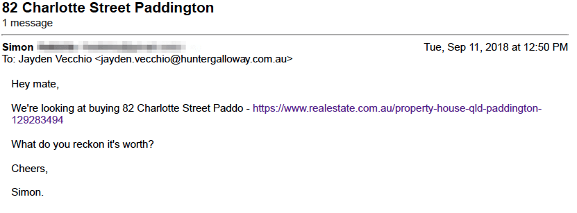 research what a property is worth