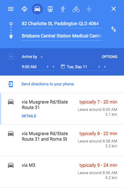 traffic brisbane home prices