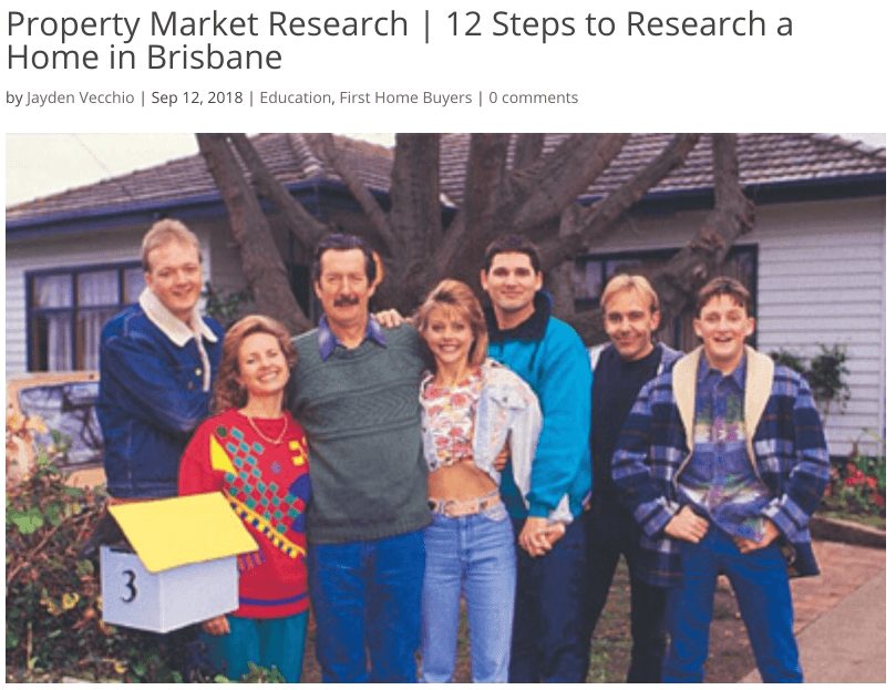 Property Market Research The Definitive Guide