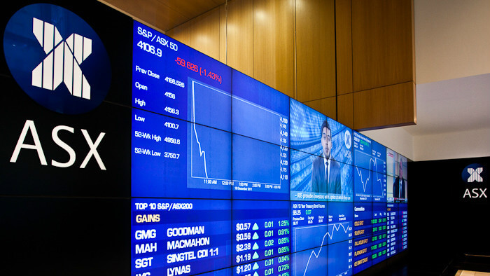 investing in shares or other assets other than property