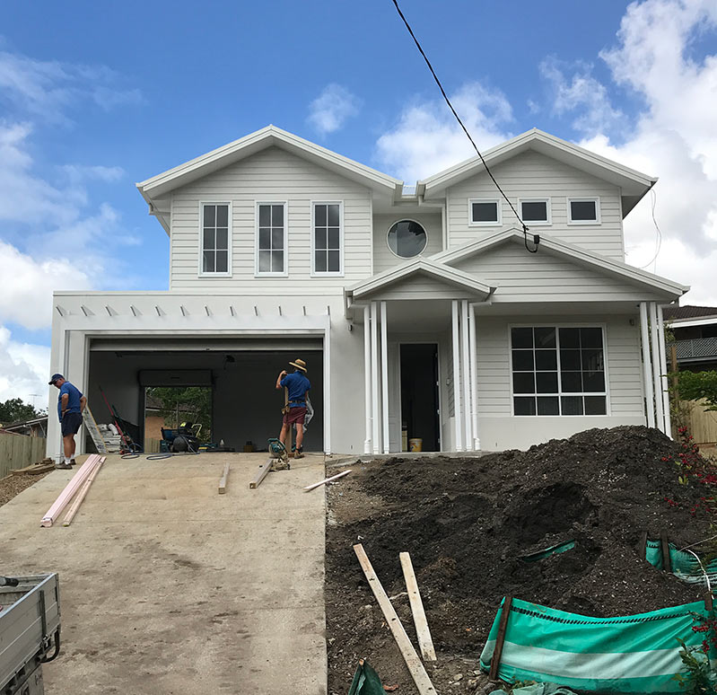 building a home brisbane