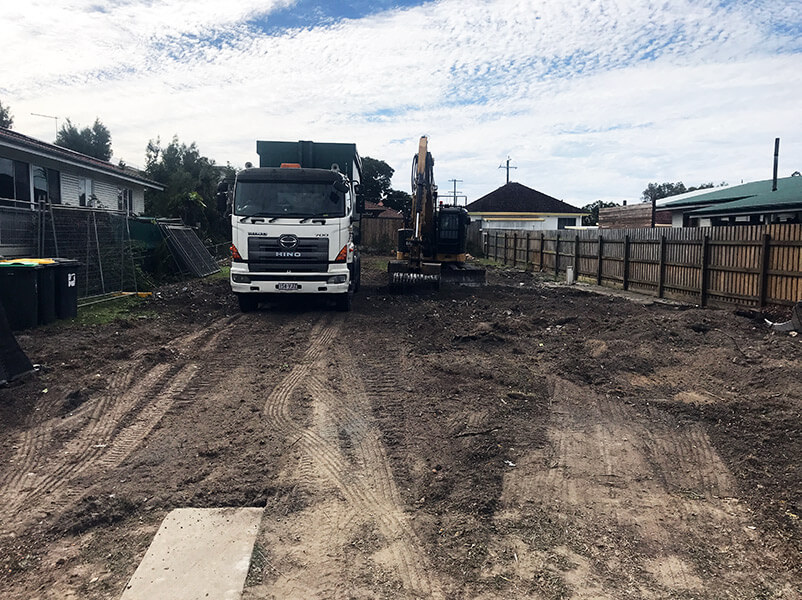 flat block of land brisbane