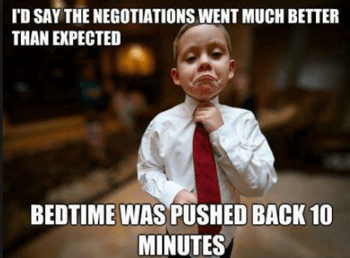how negotiation works