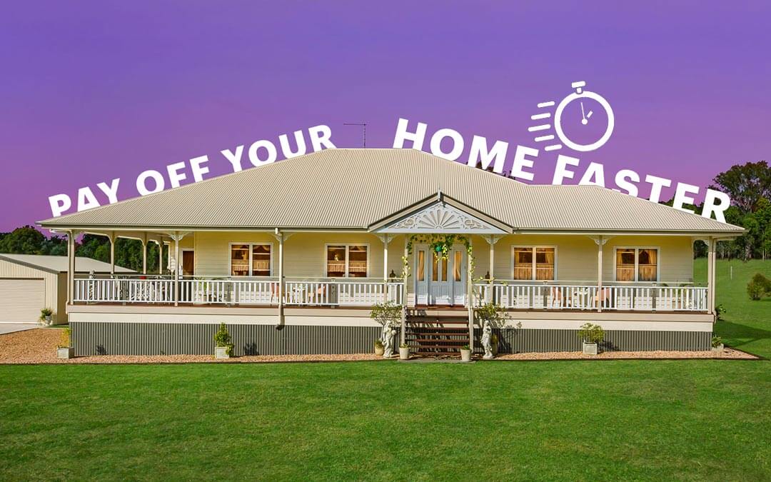 Pay Off Your 30 year Home Loan 6 Years Faster 🎉 [10 Easy Tips]