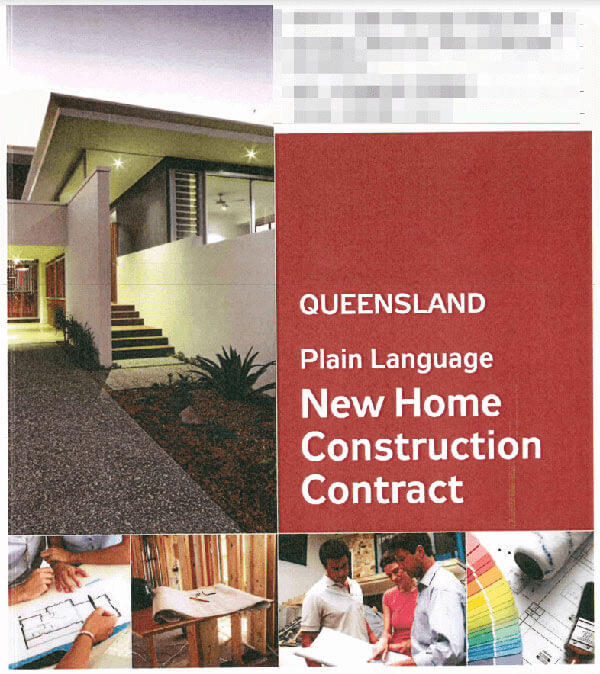 queensland new home construction contract (1)
