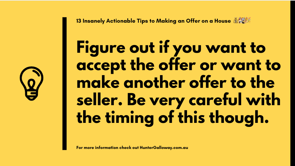 Making an Offer on a House 3