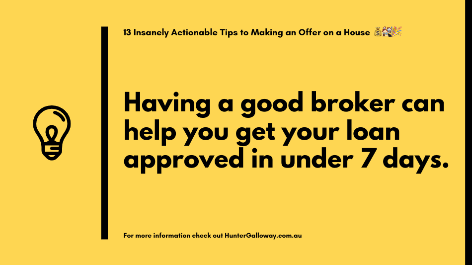 Having a good mortgage broker can get your loan approved quickly