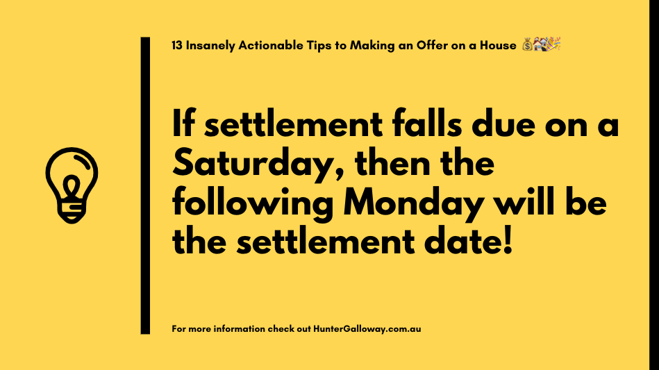 Making an Offer on a House4