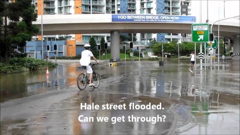 brisbane flood report