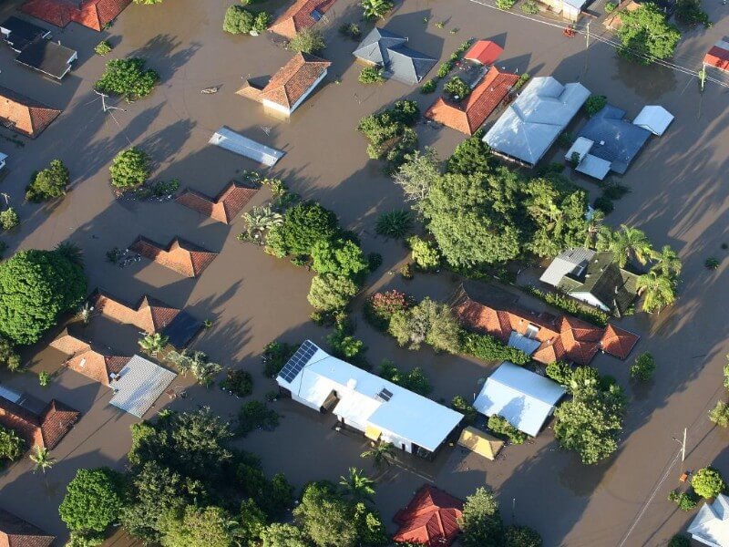 flood report qld