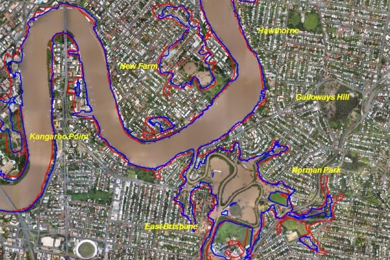 flood zones brisbane