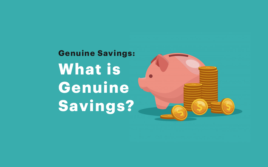 What is Genuine Savings?