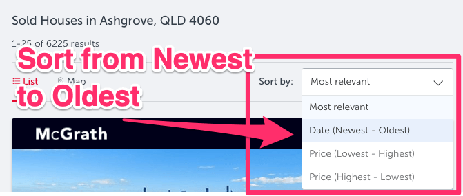 making an offer on a home