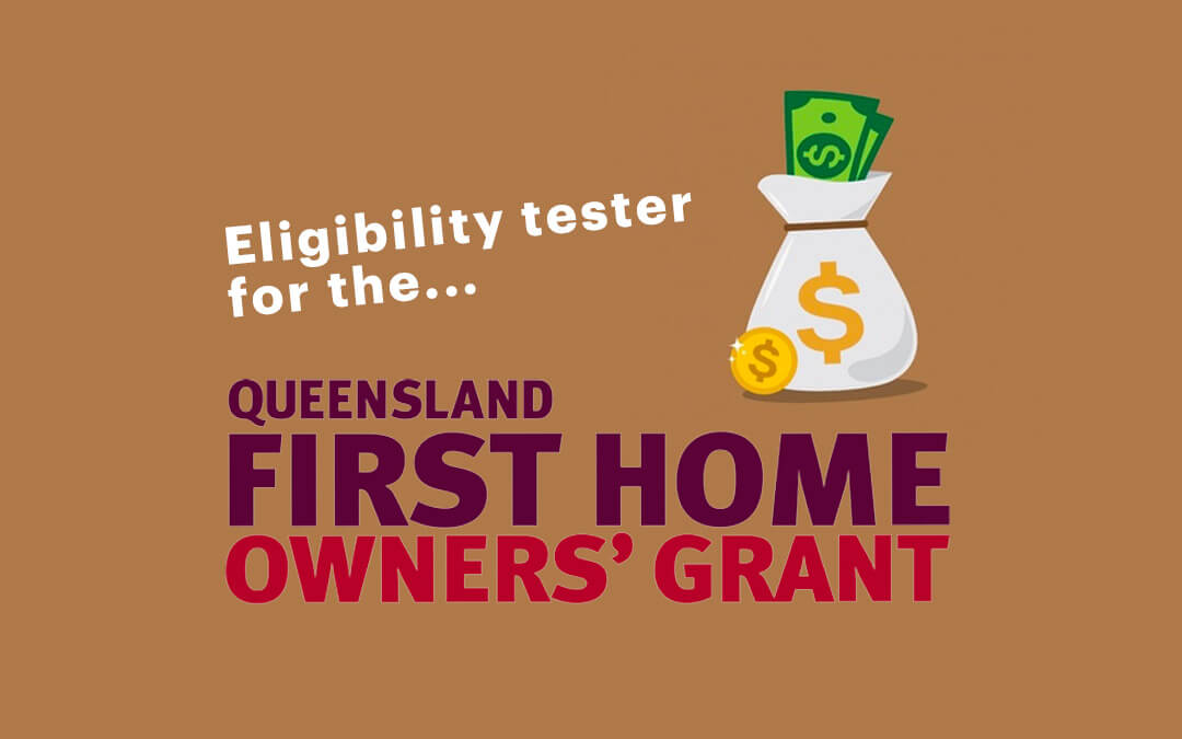 First Home Owners Grant QLD