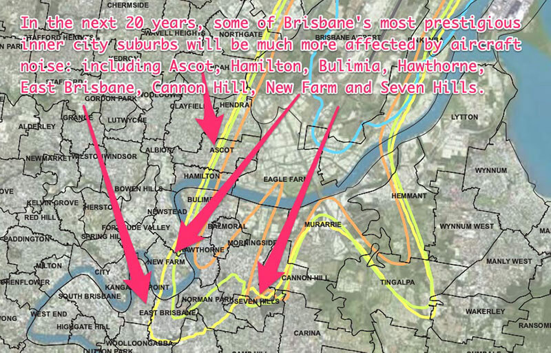 brisbane property market flight path 2019
