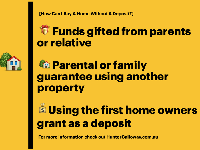 can i buy a home with no deposit
