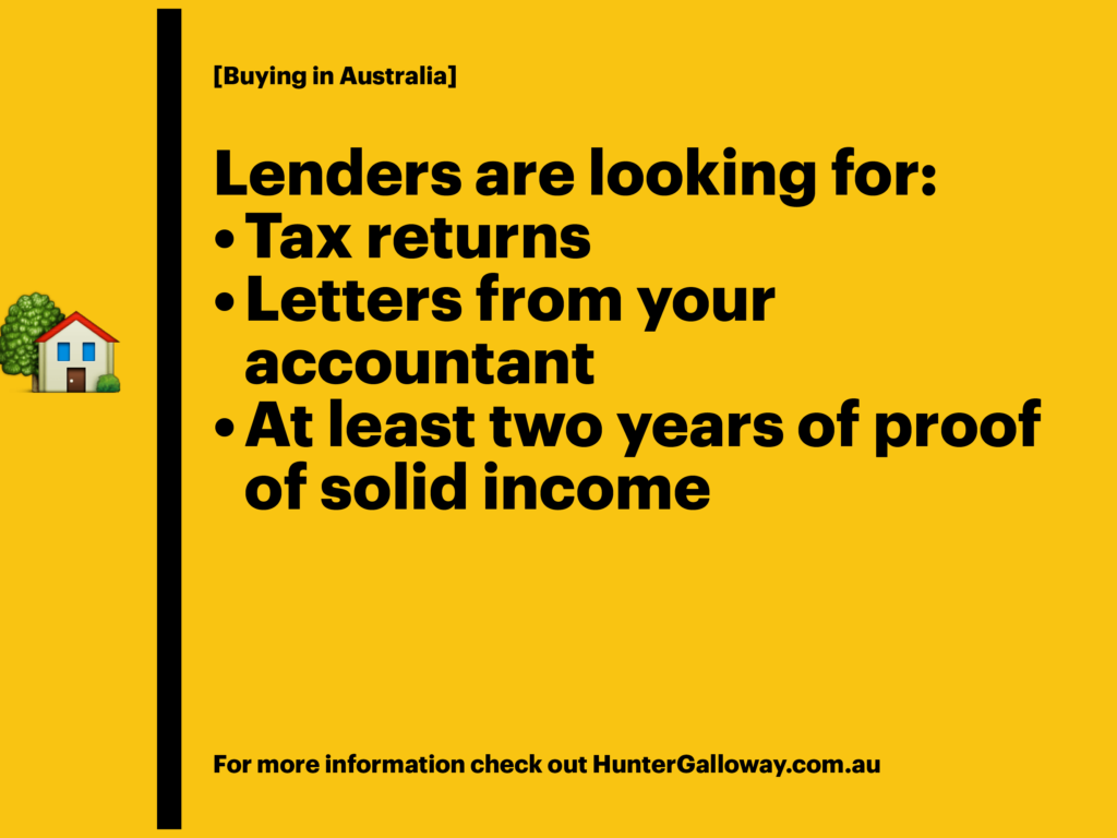 What you need to apply for a self employed home loan
