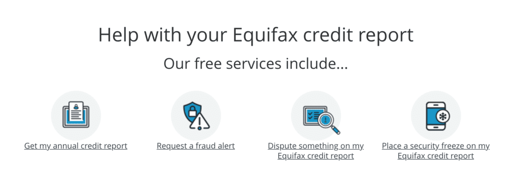 equifax free credit score