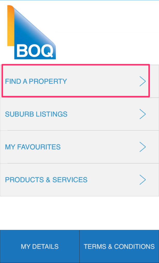 BOQ Property App
