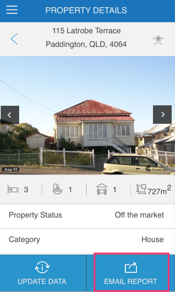 BOQ property report