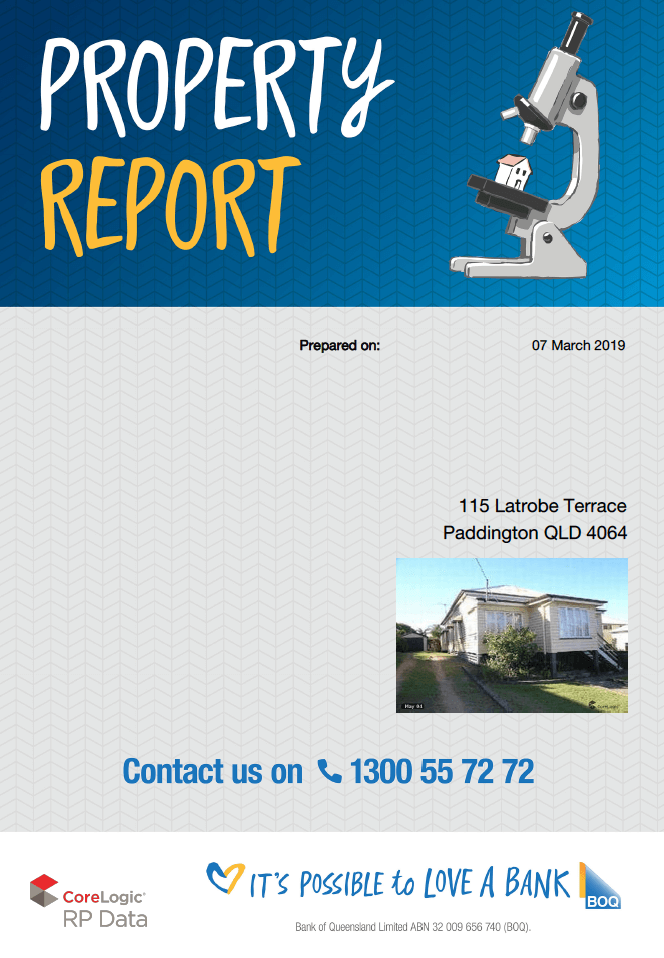 free property report