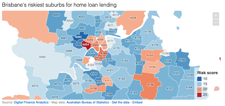 brisbane riskier suburbs