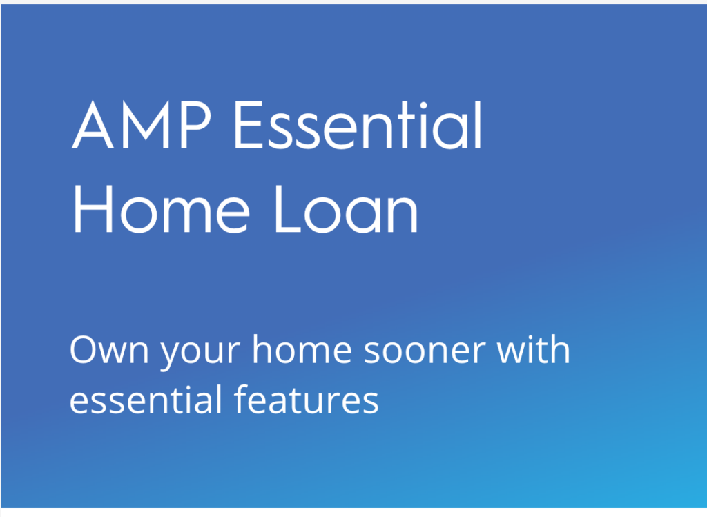 AMP Home loan review