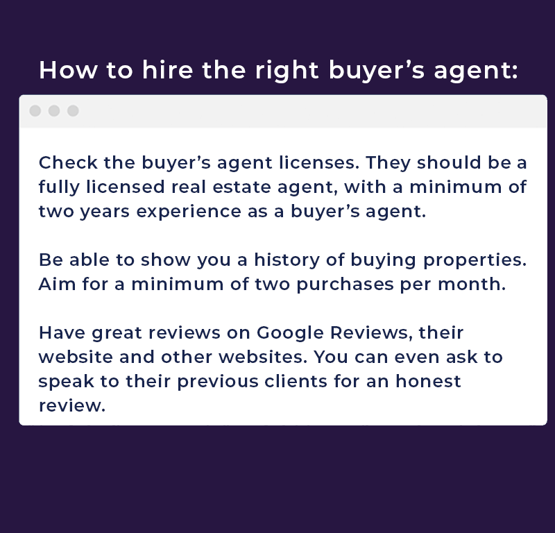 hire the right agent