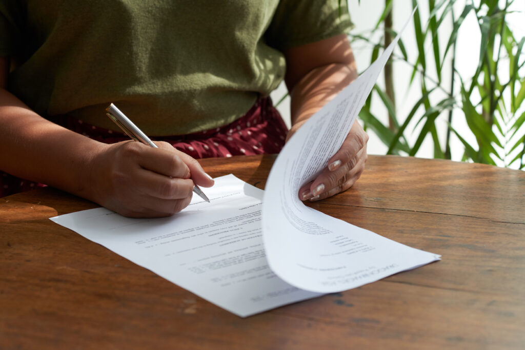 Questions to ask before signing a contract
