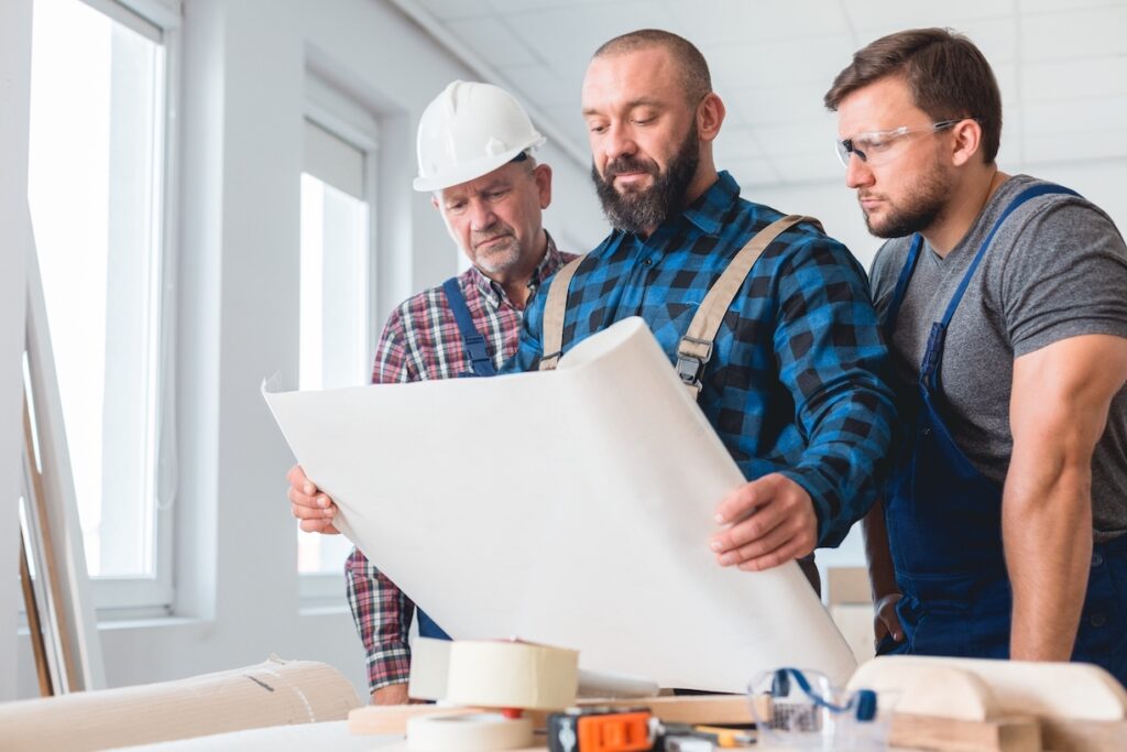 an experienced builder helps you stay within budget