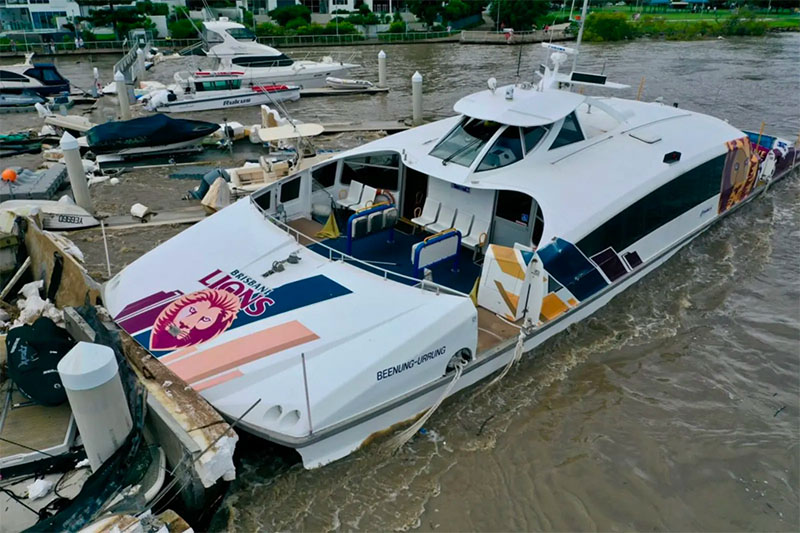 brisbane flood 2022