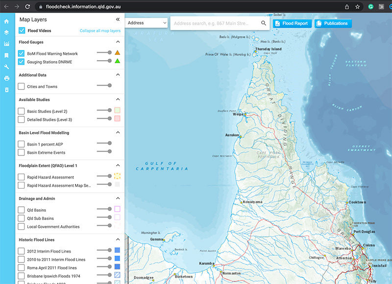 floodcheck qld