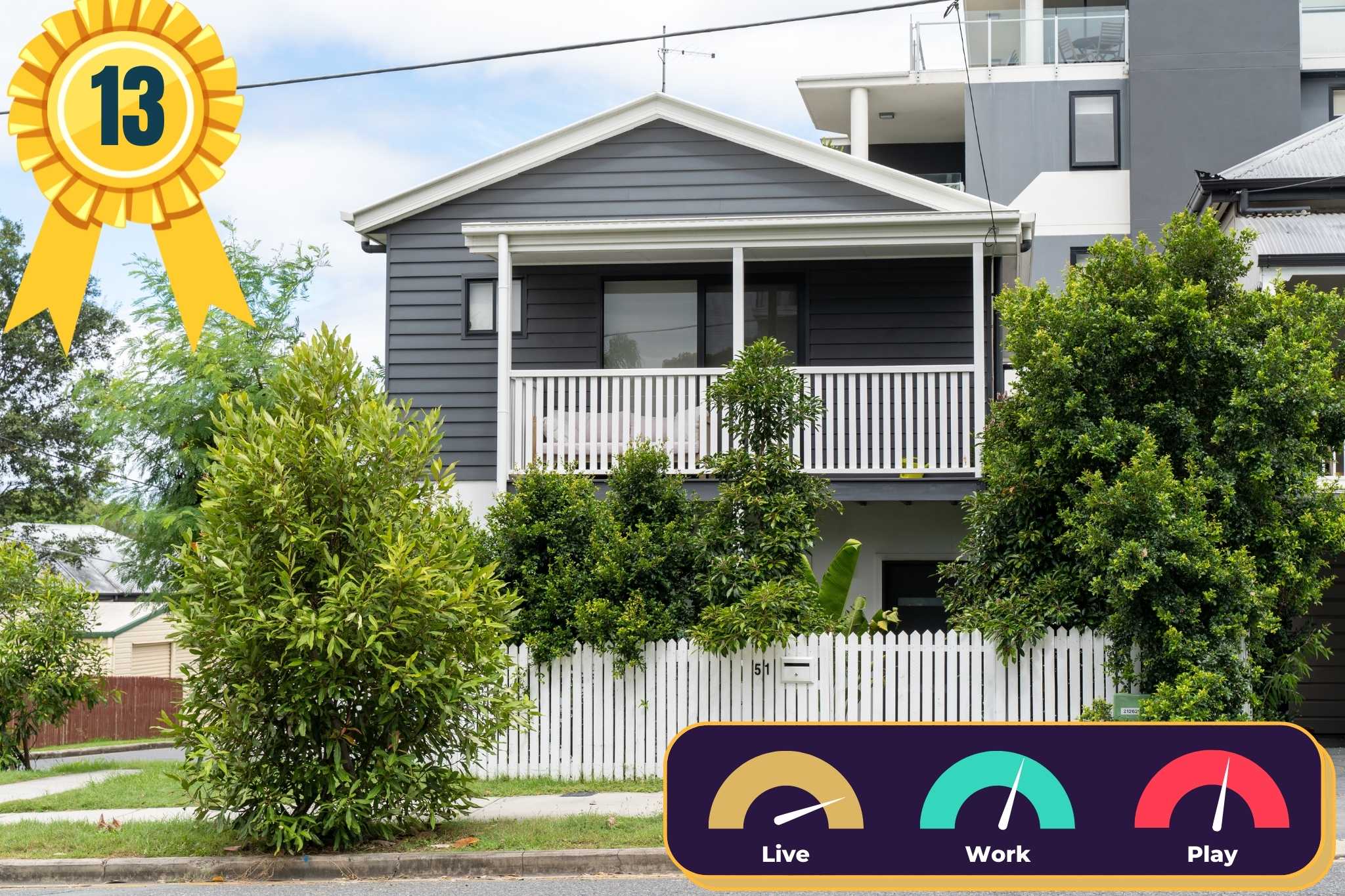 Taringa - Brisbane's 13th best suburb