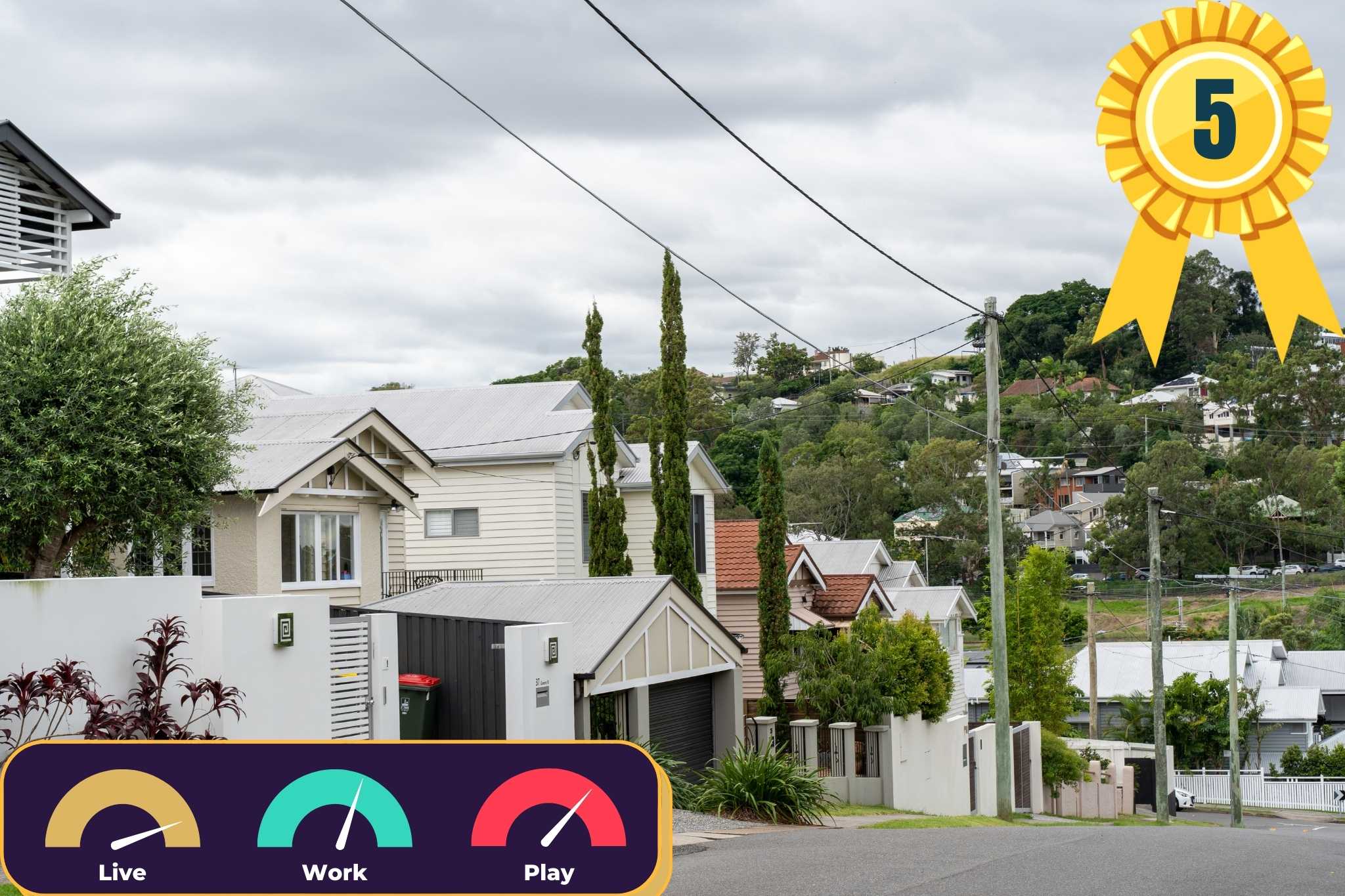 Newmarket - brisbane's sixth best suburb