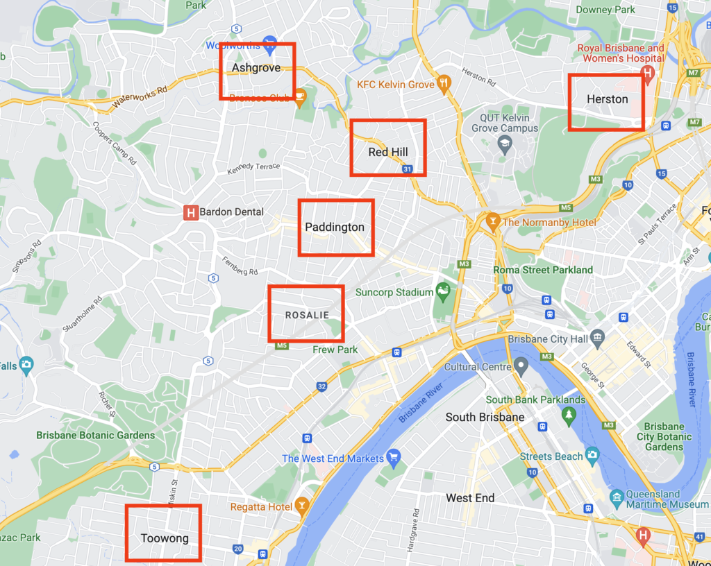 First home buyer tips - using Google Maps