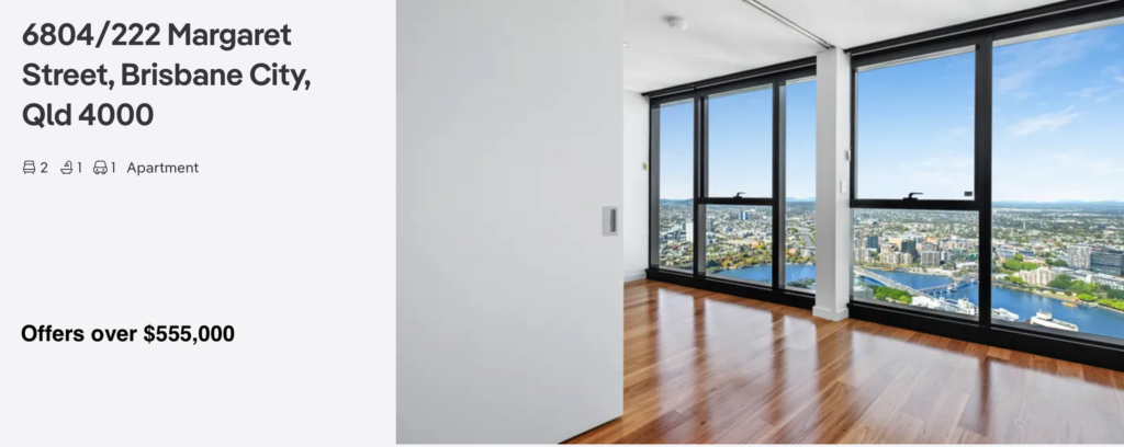 First home buyer options - apartment in brisbane