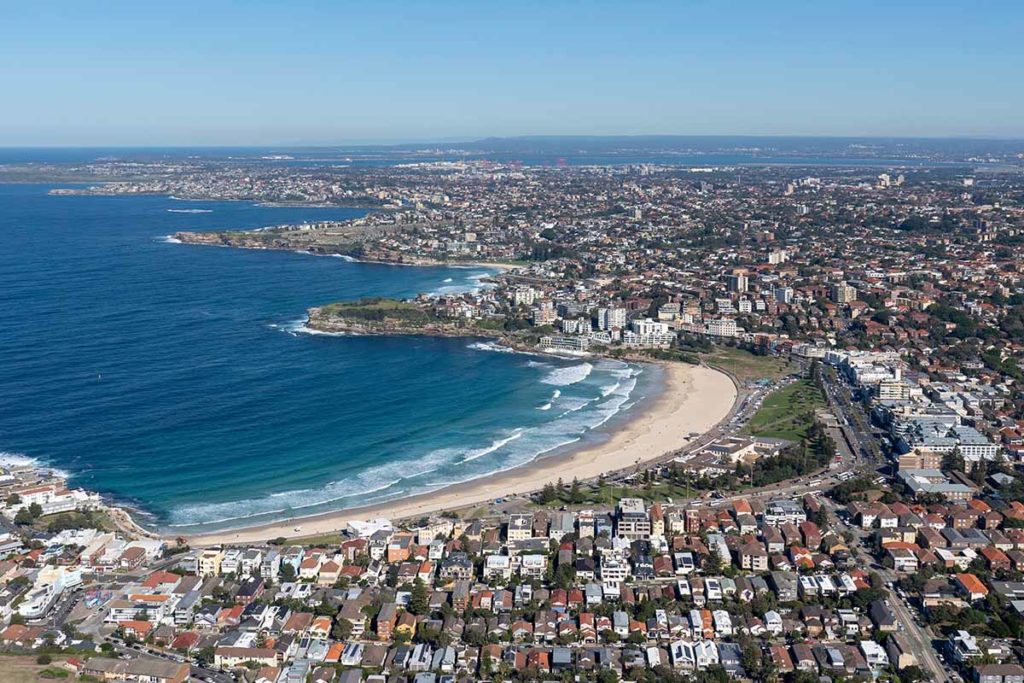 Best coastal suburbs in Sydney - Bondi