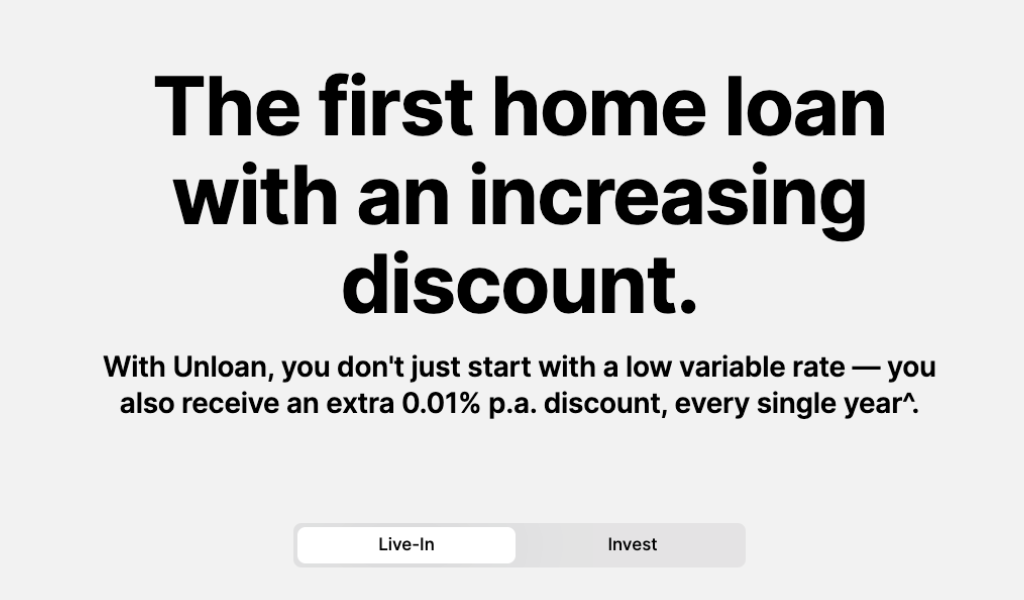 Unloan Commbank 2022 (CBA) New Digital Home Loan