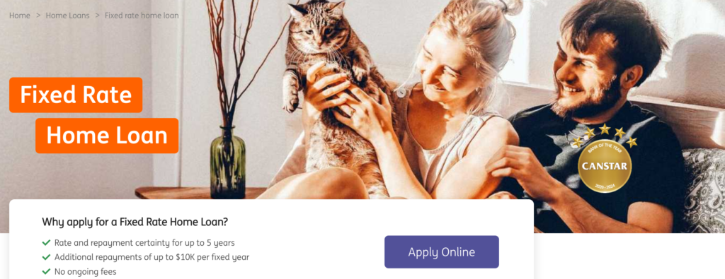ING Fixed rate home loan review
