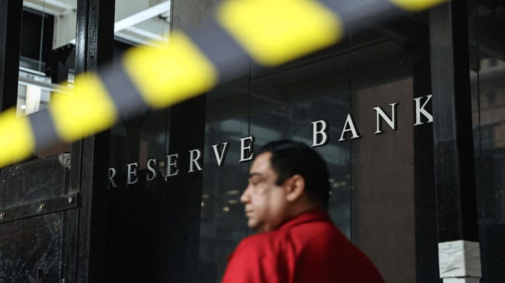 The challenge faced by the reserve bank