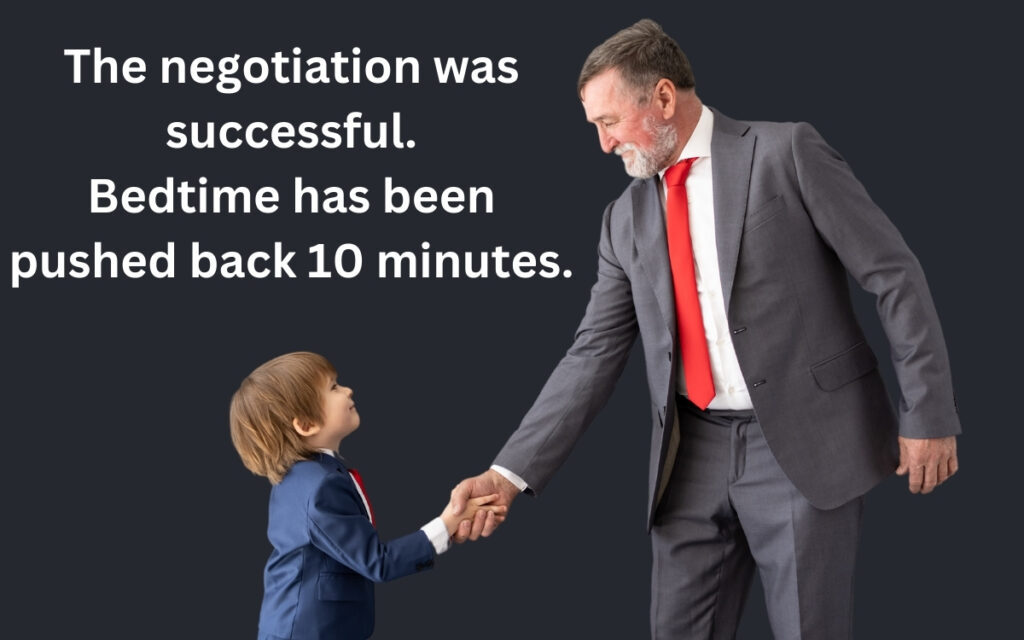 We negotiate everyday whether we know it or not.
