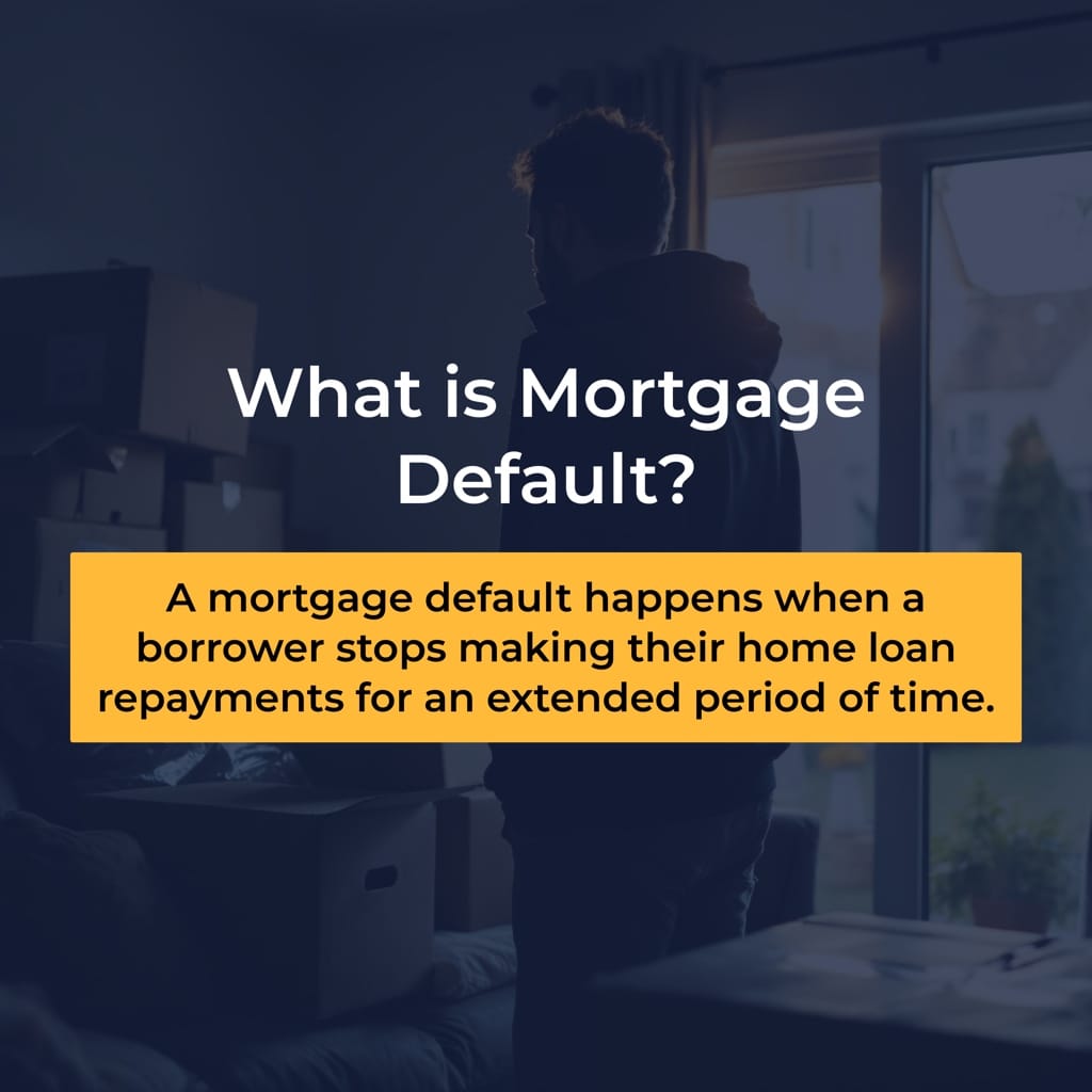 Explanation of mortgage default