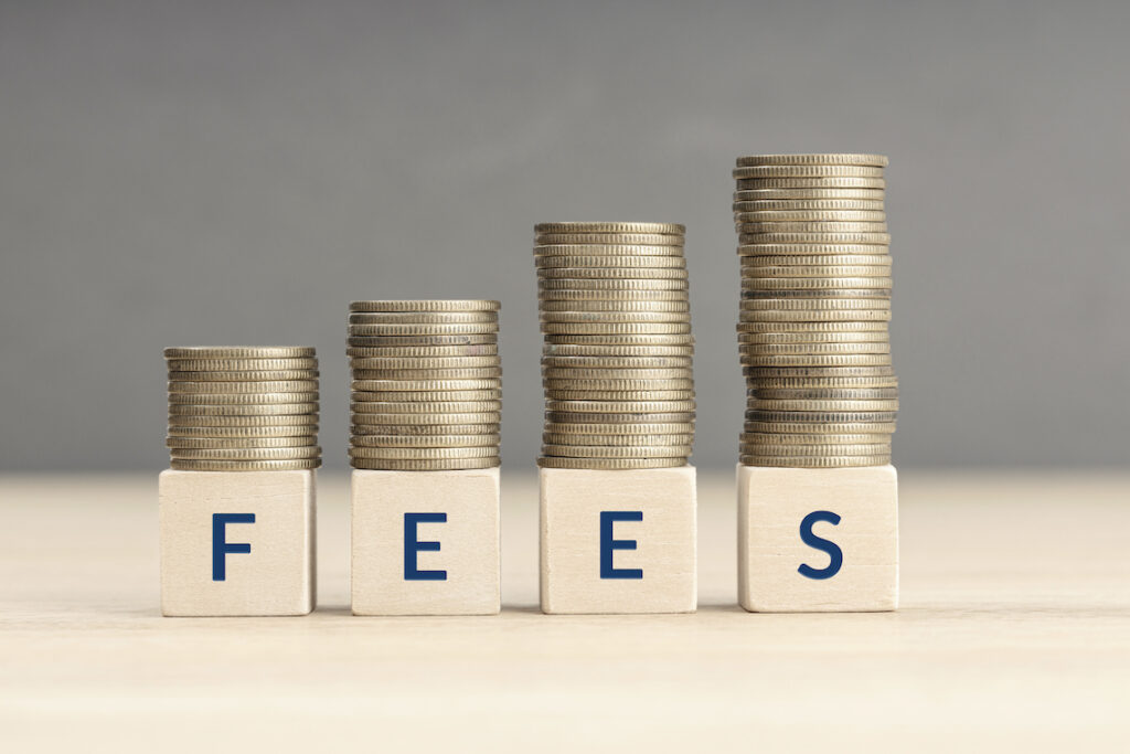 Bankwest fees and charges