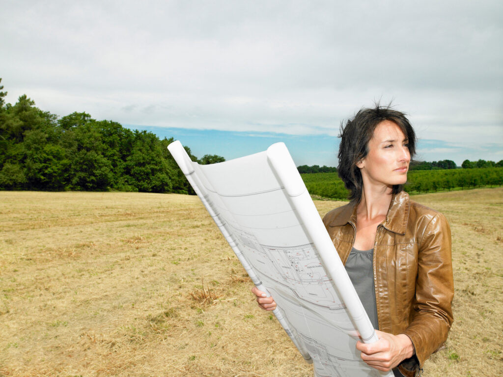 Case study can a home loan be used to buy land